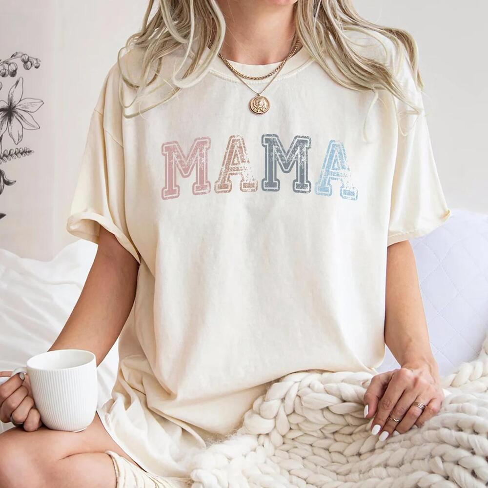 Mama Shirt For Mothers Day Gift From Daughter, S Mama Tshirt